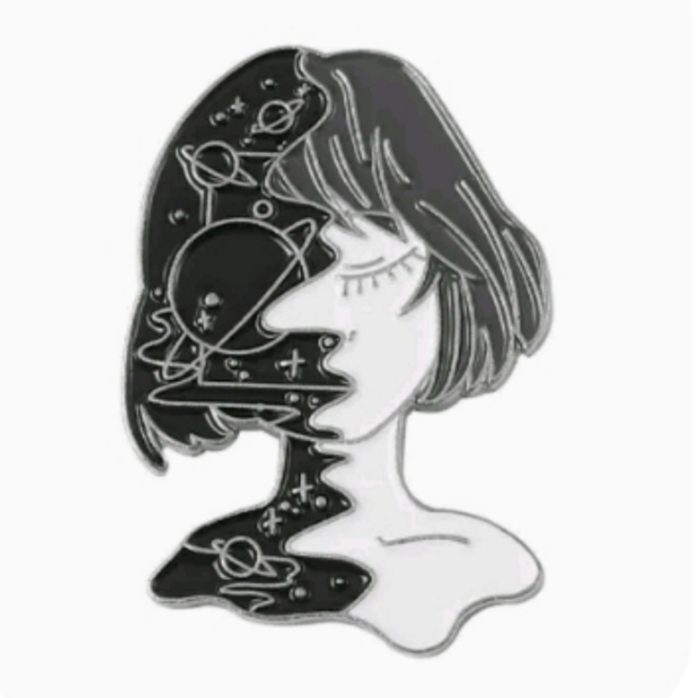💜 Sailor Saturn Hotaru Tomoe Pin